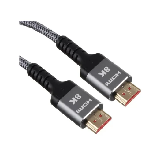 Кабель/ Кабель HDMI 19M/ M,ver. 2.1 8KX60Hz (Econom) оплетка 5m iOpen <ACG859A-5.0>