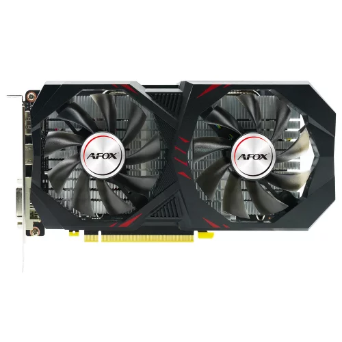 Видеокарта/ VGA AFOX NVIDIA GeForce GTX 1660 SUPER 6G V4 6GB, GDDR6/192-bit, PCIe 3.0, 1xDVI-D, 1xHDMI 2.0, 1xDP, 2-slot (AF1660S-6144D6H7-V4)