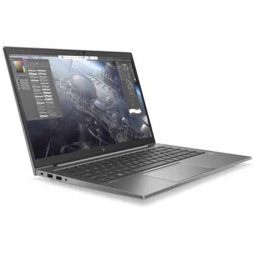 Рабочая станция HP ZBook Firefly 14 G7 14 FHD/ Core i7-10510U/ 32GB/ 1TB SSD/ Quadro P520 4GB/ WiFi/ BT/ FPR/ Win10Pro/ серый (111C4EA) фото 2