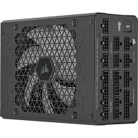 Блоки питания/ Power Supply Corsair HX1500i, Model RPS0132, 1500W 80+ Platinum (ATX, 3.1, PCIe 5.1, Full modular, 1x24(20+4)pin, 2x8-Pin to 12V-2x6 Cable, 3x4+4-pin CPU +12V (EPS), 6x4-pin Molex, 4x6+ (CP-9020309-EU)