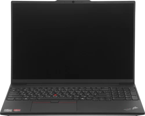 Ноутбук Lenovo ThinkPad E16 G2 Ryzen 7 7735HS 32Gb SSD512Gb AMD Radeon 680M 16 IPS WUXGA (1920x1200) без ОС black WiFi BT Cam (21M5S09E00_32G)