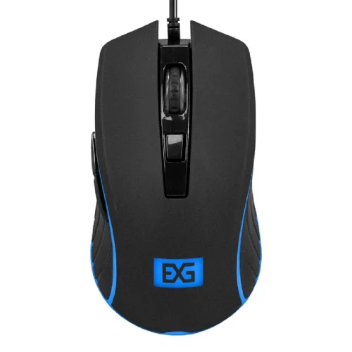 Exegate EX298899RUS Мышь ExeGate Gaming Standard SL-9064 (USB, оптическая, 3600dpi, 6D, 6 кнопок и колесо прокрутки, длина кабеля 1,5м, черная с подсветкой, RTL) фото 3