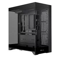 Корпус Thermaltake CA-1Z8-00M1WN-00 Win/SPCC/Tempered Glass*3/Brown Box