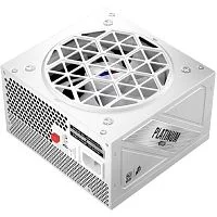 1STPLAYER NGDP Platinum 1300W White / ATX3.0, APFC, 80 PLUS Platinum, SR + LLC + DC-DC, 120mm fan, full modular / HA-1300BA3-WH