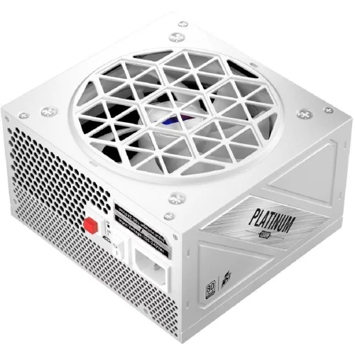 1STPLAYER NGDP Platinum 1300W White / ATX3.0, APFC, 80 PLUS Platinum, SR + LLC + DC-DC, 120mm fan, full modular / HA-1300BA3-WH