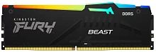 Память оперативная/ Kingston 32GB 5200MT/s DDR5 CL40 DIMM FURY Beast RGB XMP (KF552C40BBA-32)