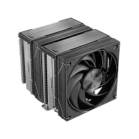 Кулер для процессора/ CPU Cooler SAMA A60E (265W, 4-pin PWM, 156.5mm, 6x6mm, 2x120mm, 78CFM, 29dBA, 2200RPM, S: 1851/ 1700/ 1200/ 115X, AM5/ AM4, silver) (A60-XXWNNXOX-G)