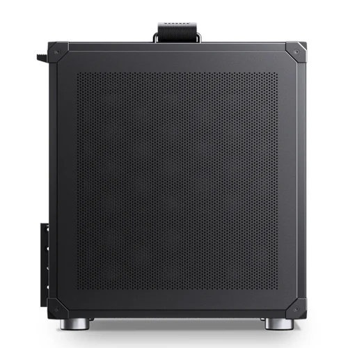Корпус без блока питания/ Case JONSBO C6-ITX, Micro-Tower, no fan, 1xUSB-A 3.0 + 1xUSB-C 3.1, mDTX, mITX Black (C6-ITX BLACK) фото 8