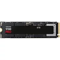 Твердотелльный накопитель SSD M.2 (PCI-E NVMe 2.0 Gen 5.0 x4) 8Tb Samsung 9100 PRO (R14800/ W13400MB/ s), 1year (MZ-VAP8T0BW)