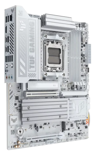 Материнская плата ASUS TUF GAMING X870-PRO WIFI7 W NEO AM5 ATX 4xDDR5 2xPCIEx16 2xUSB-C HDMI 4xM.2 5GLAN WiFi7 (90MB1NY0-M0EAY0) фото 2