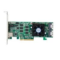RAID-контроллер Areca ARC-1886-16I PCIe 4.0 x8 Low Profile, NVMe/ SAS/ SATA 12G, RAID 0,1,5,6,10,50,60, 16port (2*int SFF8654 x8), Cache 8GB (аналог LSI 9560-16i 05-50077-00) RTL {5} (412113)
