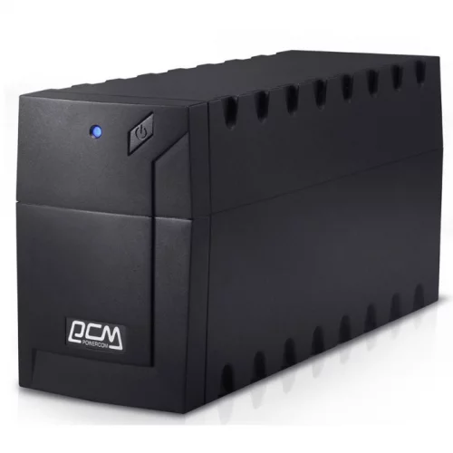 Источник бесперебойного питания (черный)/ Powercom RPT-800AP 480W 3*IEC320, USB, RJ-45