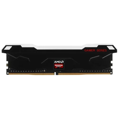Модуль памяти AMD Radeon 32GB DDR5 5600 Long DIMM Entertainment Series Black Gaming Memory R5532G5600U2S-RGB 1.1V Heat Shield RGB Retail