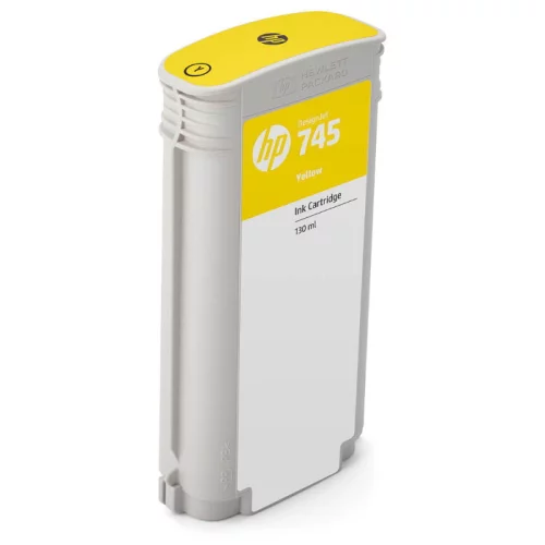 Картридж/ HP 745 130-ml Yellow Ink Cartridge (F9J96A) фото 2