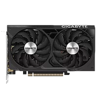 Видеокарта/ VGA GIGABYTE NVIDIA GeForce RTX 4060 TI WINDFORCE OC V2 8G 8GB, GDDR6/128-bit, PCIe 4.0, 1xHDMI 2.1a, 3xDP, 2.5-slot (GV-N406TWF2OCV2-8GD)