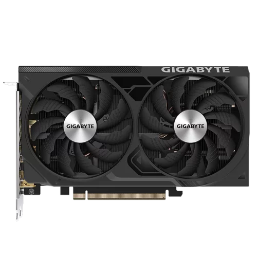 Видеокарта/ VGA GIGABYTE NVIDIA GeForce RTX 4060 TI WINDFORCE OC V2 8G 8GB, GDDR6/128-bit, PCIe 4.0, 1xHDMI 2.1a, 3xDP, 2.5-slot (GV-N406TWF2OCV2-8GD)