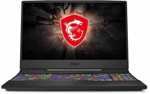 Ноутбук MSI GP65 Leopard 10SFK-204RU Core i7 10750H 16Gb 1Tb SSD512Gb NVIDIA GeForce RTX 2070 8Gb 15.6