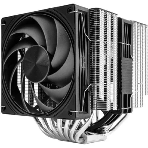 Thermalright Кулер Frost Tower 140 LGA115X/1200/1700/1851/2011/2066/AM4/AM5 (Dual Tower, 120mm + 140mm PWM Fan, медное основание, 7 тепл. трубок 6мм) / TRFT140