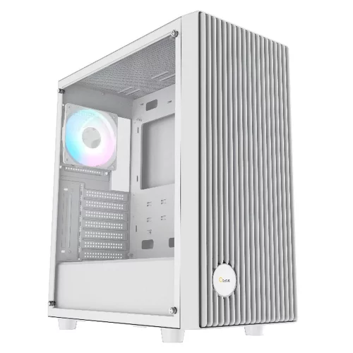 Корпус Case Ocypus Gamma C70 WH ARGB ATX / win / white / 4 ARGB fans / no PSU / Tempered Glass (GAMMA-C70-WHG400XX-GL)