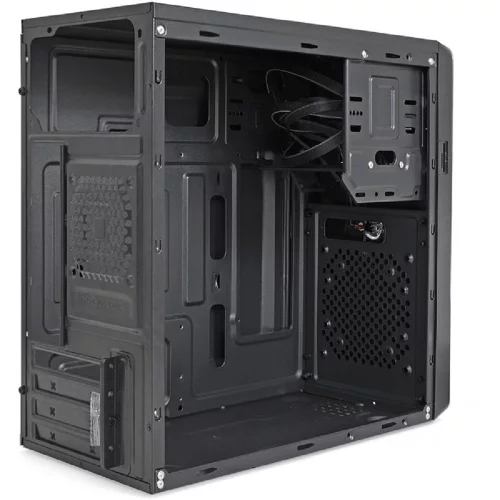Exegate EX286429RUS Корпус Minitower ExeGate BA-309U2 (mATX, без БП, 1*USB+2*USB3.0, HD аудио, черный) фото 2