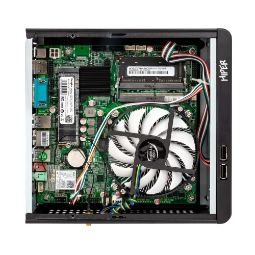 Неттоп HIPER M9/ Pentium Gold G6405/ 4ГБ/ 128ГБ SSD/ noDVD/ WiFi/ BT/ Win10Pro [0n3k4cl138] фото 7