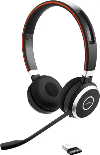 Гарнитура беспроводная/ Jabra Evolve 65 SE, Link380a MS Stereo (6599-833-309)