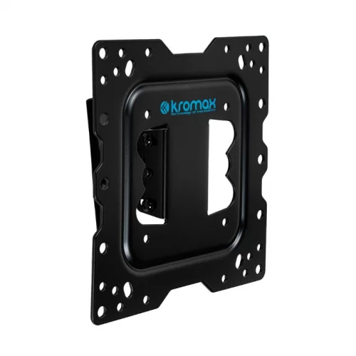 Кронштейн Kromax DIX-16 настенный для LED/LCD TV 22-55, от стены 56-140 мм, наклон ±15°, поворот ±20°, max 30 кг, черный (20204)