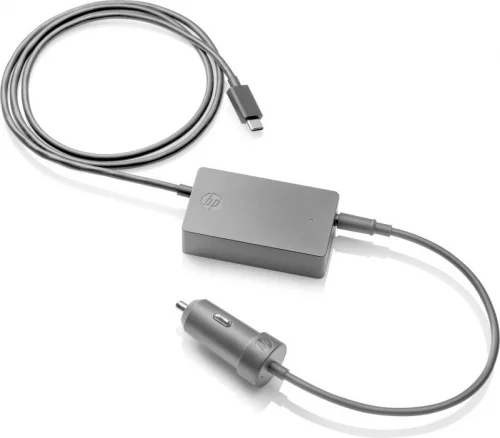 Автомобильный адаптер HP 45 Вт, USB-C (Z3Q87AA) (Z3Q87AA) Автомобильный адаптер HP USB-C Auto Adapter (Z3Q87AA)