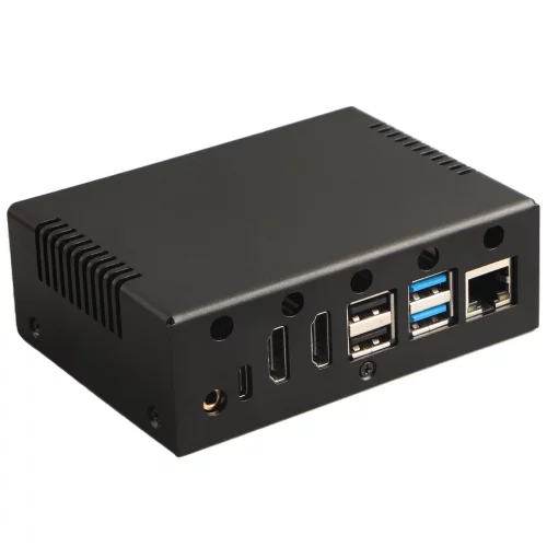 Radxa Metal Case for ROCK 5B+ HDMI IN