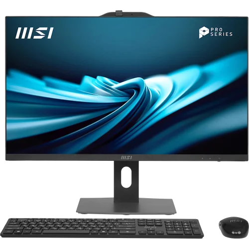 Моноблок PRO AP272P 14M-1207XRU 27(1920x1080 IPS)/Intel Core i7 14700(2.1Ghz)/16384Mb/1024PCISSDGb/noDVD/Int:Intel UHD Graphics 770/Cam/BT/WiFi/-/war 1y/4.63kg/Black/noOS + Wireless KB+M (9S6-AF8321-1207)