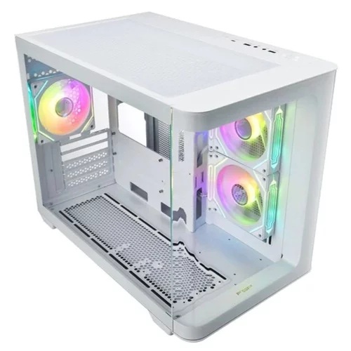 FSP Корпус mATX Minitower S380-WA, White фото 3