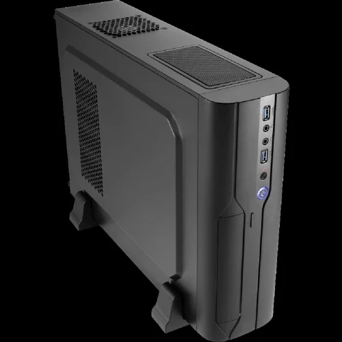 Formula Cs-101 Black (slim desktop, mATX/ mini-ITX, 400Вт SFX ) (4711401662778) фото 3