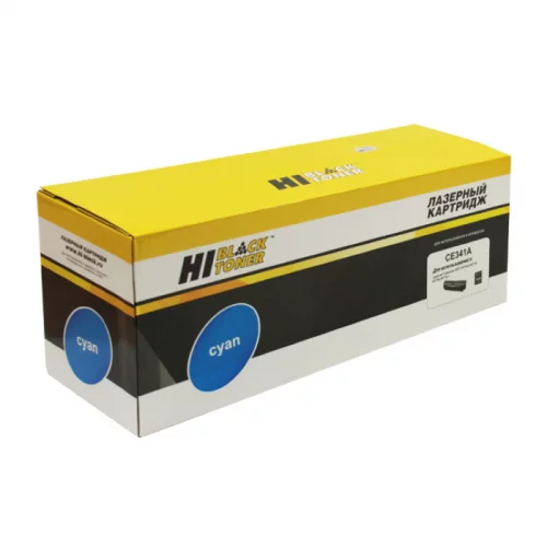 Картридж Hi-Black HB-CE341A, голубой, 16000 страниц, для HP CLJ Enterprise MFP M775dn/ 775f/ 775z, №651A (4629755)