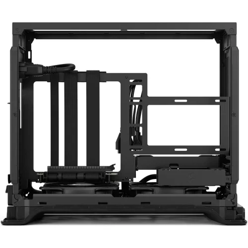 Корпус ПК без блока питания/ Case Fractal Design Era 2, Mini-Tower, 2x120mm, 2xUSB-A 3.0 + 1xUSB 3.2 Type-C, SFX PSU Support, mITX Charcoal Gray (FD-C-ERA2N-02) фото 15