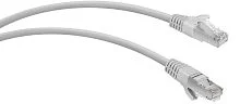 Патч-корд WRline WR-PC-RJ45-FTP-5E-7-GY F/ UTP общий экран RJ-45 вил.-вилка RJ-45 кат.5E 7м серый LSZH (уп.:1шт)