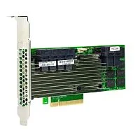 RAID-контроллер Broadcom LSI MegaRAID SAS 9361-24i SGL (05-50022-00) PCIe 3.0 x8 LP, SAS/ SATA 12G, RAID 0,1,5,6,10,50,60, 24port(6*int SFF8643), Cache 4GB, 3324ROC, RTL {5} (05-50022-00003 / 03-50022-00003)