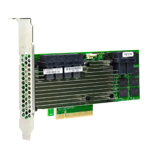 RAID-контроллер Broadcom LSI MegaRAID SAS 9361-24i SGL (05-50022-00) PCIe 3.0 x8 LP, SAS/ SATA 12G, RAID 0,1,5,6,10,50,60, 24port(6*int SFF8643), Cache 4GB, 3324ROC, RTL {5} (05-50022-00003 / 03-50022-00003)