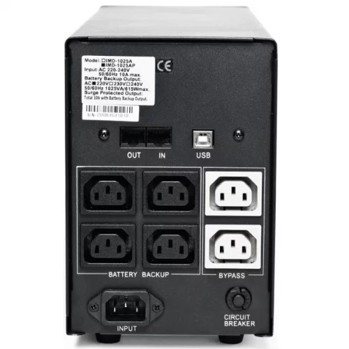 Источник бесперебойного питания (3 кабеля)/ Powercom IMD-3000AP фото 3