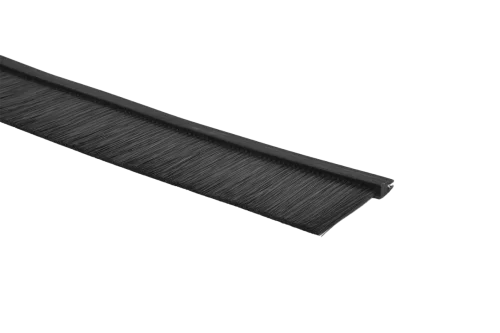 ЦМО Щеточный ввод для шкафов универсальный, высота ворса 75 мм, длина 1м (КВ-Щ-75.1000-9005)