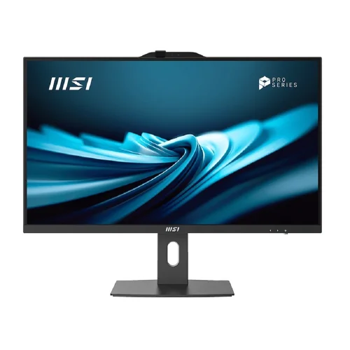 Моноблок/ MSI PRO AP272P 14M 27(1920x1080 (матовый) IPS)/Intel Core i7 14700(2.1Ghz)/16384Mb/512PCISSDGb/noDVD/Int:Intel UHD Graphics 770/Cam/BT/WiFi/-/war 1y/7.5kg/Black/DOS + Wireless KB+M (9S6-AF8321-800)