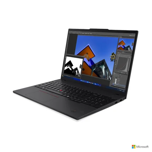 Ноутбук Lenovo ThinkPad T16 G3 16.0 WQUXGA OLED AR 400nits, U7-155H, 32GB DDR5, 1TB SSD M.2 2280 TLC G4, Integrated, 5M RGB+IR Cam, Intel AX211 2x2AX 6E+BT,WWAN Upgradable ,Y-SCR,Y-FPR,4 Cell 52.5Whr, BKLT KB US-EN, No OS, 1Y (21MN00DEGQ) фото 10
