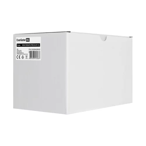 Exegate EX293433RUS Кулер ExeGate ESNK-P0050AP4.PWM.4U.2011.Cu (Al+Cu, 4U, 5 тепл. трубок, LGA2011/ 2066, TDP 165W, Fan 80mm, PWM, 1900-3800RPM, 2 ball bearing, 4pin, 44db, 650г, на винтах, с термопаст фото 9