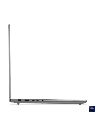 Ноутбук/ Lenovo Yoga Pro 9 16IAH10 16(2880x1800 OLED)/Intel Core Ultra 7 225H(3.3Ghz)/32768Mb/1024SSDGb/noDVD/Ext:NVIDIA GeForce RTX 5050(8192Mb)/Cam/BT/WiFi/84WHr/war 1y/2.05kg/luna grey/Win11Home + 170W, RU kbd (83L0003WRK) фото 3