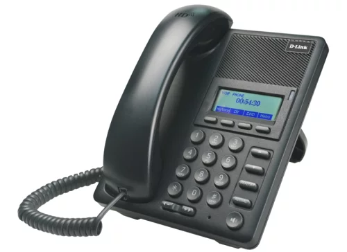 Телефон VoIP с адаптером питания (DPH-120S/F1C/P)