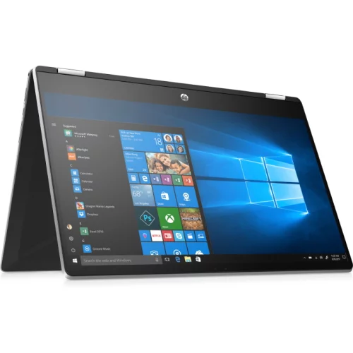 Ноутбук-трансформер HP Pavilion x360 15-dq1003ur (104A8EA) (104A8EA#ACB) Ноутбук-трансформер HP Pavilion x360 15-dq1003ur 15.6 HD Touch/ Core i3-10110U/ 4GB/ 256GB SSD/ WiFi/ BT/ Win10/ серебристый (104A8EA) фото 5