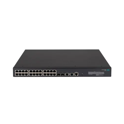 Коммутатор HPE FlexNetwork 5140 24G POE+ 2SFP+ 2XGT EI Switch (JL823A)