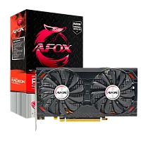 Видеокарта Afox RX5500 8GB GDDR6 128bit 2xDP HDMI 2FAN RTL (AFRX5500-8GD6H4)