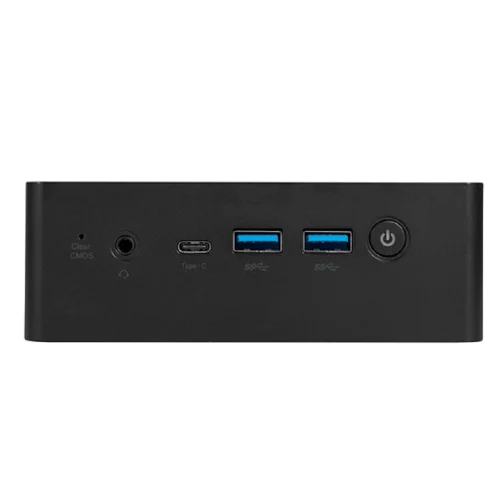 CBR MiniPC-SMCR-DT01(Intel N150/ 8Gb DDR4/ 256Gb SSD PCIe / W11Pro / RJ45*1, HDMI*2, USB-A*4, USB Type-C *1, 3.5mm Combo Jack, RJ-45, 124.5*112) (CBR-SMCR-DT01-N1508G256-WP)