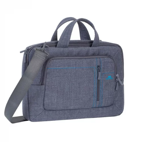 Сумка для ноутбука 13.3 Riva 7520 серый полиэстер (7520 GREY)