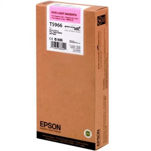 Картридж/ Epson I/C SP 7900 / 9900 : Vivid Light Magenta 350 ml (C13T596600)
